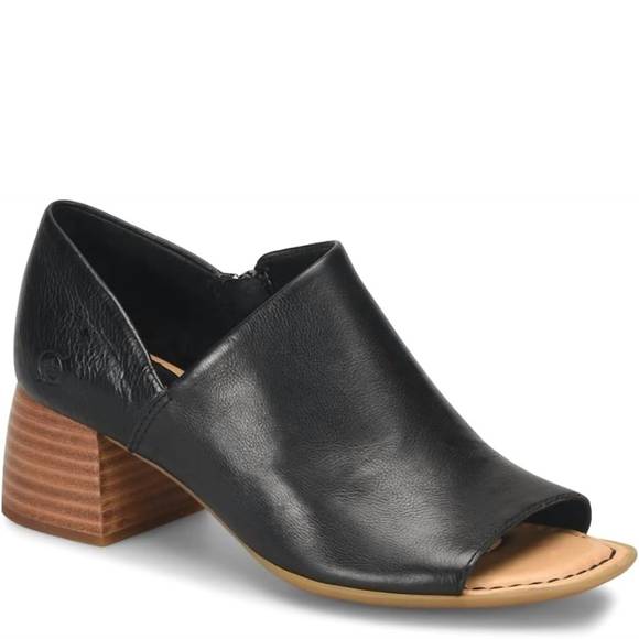 NEW BORN women's sage sandal in black - Picture 1 of 4